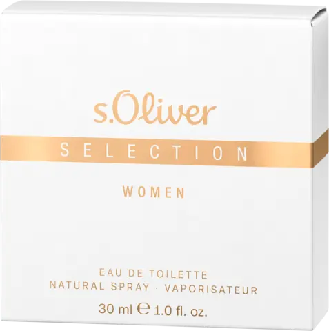Select Women Eau de Toilette Natural Spray von S.OLIVER