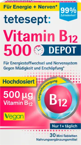 Vitamin B12 von TETESEPT