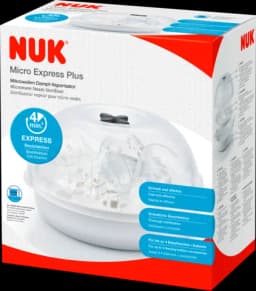Mikrowellen Dampf Vaporisator Express Plus von NUK
