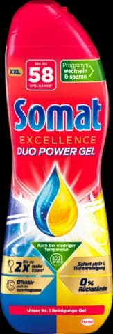 Excellence Duo Power Gel Zitrone&Limette 58WL von SOMAT