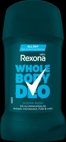 Men All-Body-Deo-Stick Ocean Rush von REXONA
