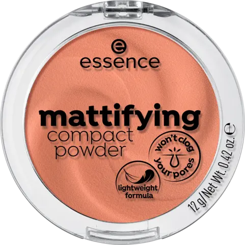 mattifying compact powder 02 soft beige von ESSENCE