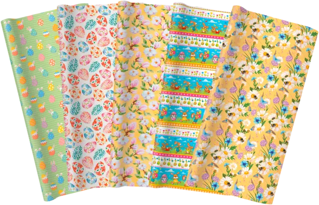 Geschenkpapier Frühjahr/Ostern von PBS-FACTORY