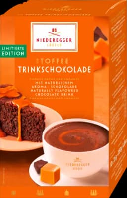 Trinkschokolade Typ Toffee von NIEDEREGGER