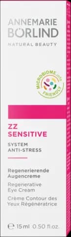ZZ Sensitive System Anti-Stress Regenerierende Augencreme von ANNEMARIE BÖRLIND