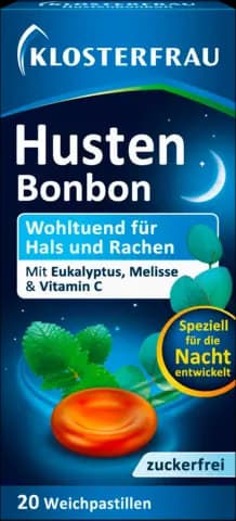 Hustenbonbons 20 ST von KLOSTERFRAU