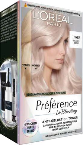 Préférence Le Blonding Toner 02 Pearly Boost von PREFERENCE