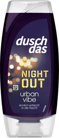 Duschgel Night Out Urban Vibe von DUSCHDAS