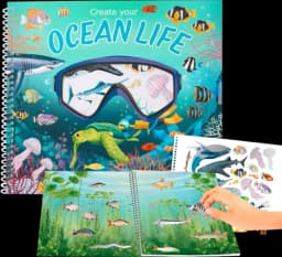 Ocean Life Holofolien Sticker von DEPESCHE