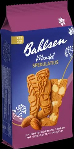 Feinster Mandel-Spekulatius von BAHLSEN