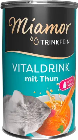 Trinkfein Vitaldrink mit Thunfisch von MIAMOR