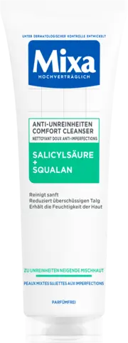 Anti-Unreinheiten Comfort Cleanser von MIXA