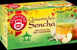 Chinesischer Sencha, milder Grüner Tee, 20 Beutel a 2g von TEEKANNE