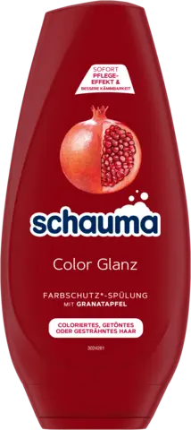 Color Glanz Farbschutz-Spülung von SCHAUMA