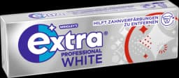 Extra Professional White von WRIGLEY´S