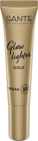 Liquid Highlighter 01 gold von SANTE