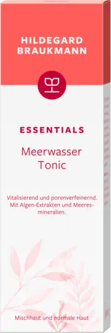 Essentials Gesichtswasser Meerwasser Tonic von BRAUKMANN