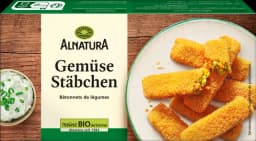 Bio Gemüse Stäbchen von ALNATURA