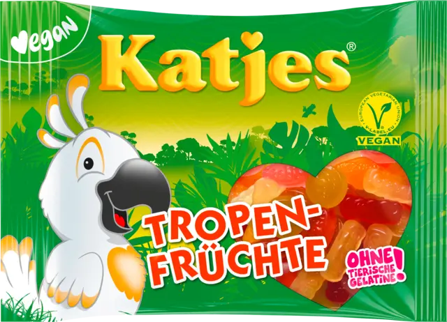 Tropen-Früchte von KATJES