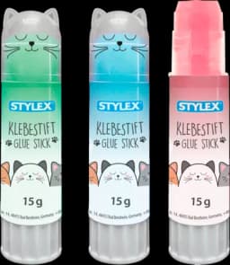 Magic-Klebestift sortiert von STYLEX
