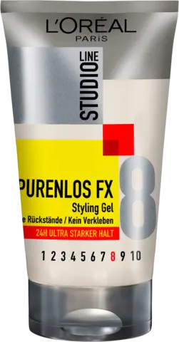 Studio Line FX Spurenlos Styling Gel ultra starker Halt von STUDIO LINE
