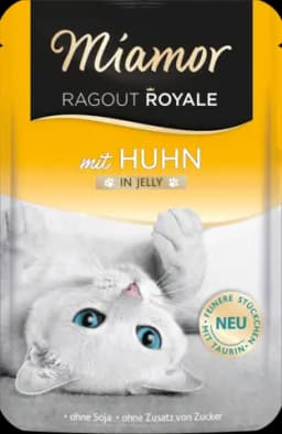 Ragout Royale in Jelly mit Huhn von MIAMOR