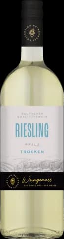 Riesling Pfalz Qualitätswein weiß von WEINGENUSS