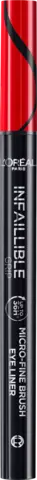 Infaillible 36h Grip Micro-Fine Liner 01 Obsidian von L'OREAL PARIS