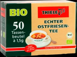 Bio Tassenbeutel 50ST von THIELE TEE