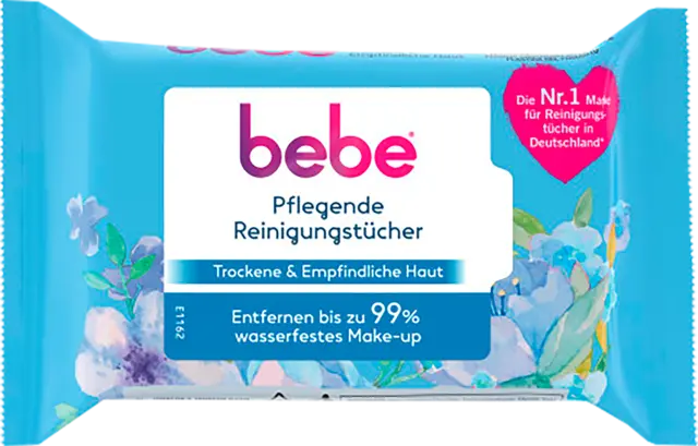 5 in 1 Pflegende Reinigungstücher von BEBE
