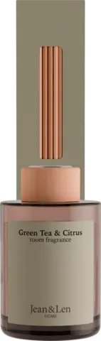 Scented Room Diffusor Green Tea & Citrus von JEAN & LEN