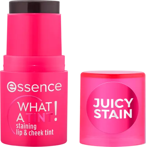 What a Tint Staining Lip & Cheek Raspberry Vibes 10 von ESSENCE