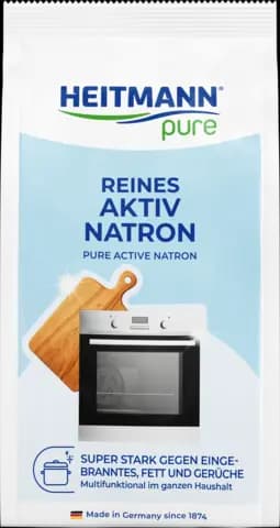 Pure Reines Aktiv Natron von HEITMANN