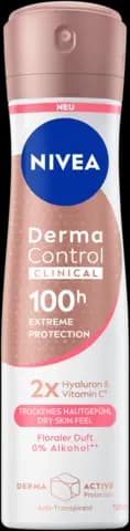 Derma Control Clinical Ultra Dry Touch Deo Spray von NIVEA
