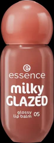 Milky Glazed Glossy Lip Balm latte tude 05 von ESSENCE