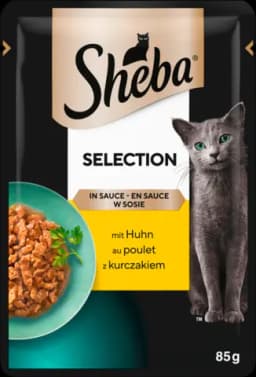 Selection in Sauce mit Huhn von SHEBA