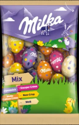 Oster-Eier Mix von MILKA