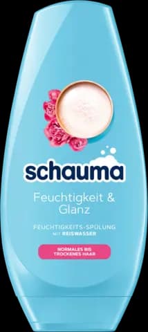 Feuchtigkeit und Glanz von SCHAUMA