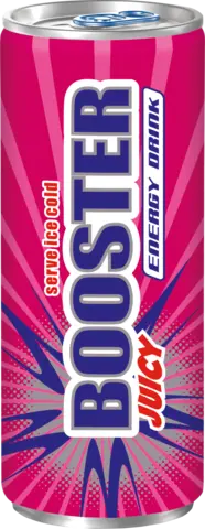 Juicy Energy Drink von BOOSTER