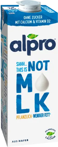 This is not Milk fettarm 1,8 % Fett von ALPRO SOJA