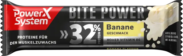 Bite Power Banane von POWER SYSTEM