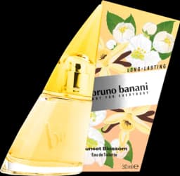 Sunset Blossom Eau de Toilette von BRUNO BANANI