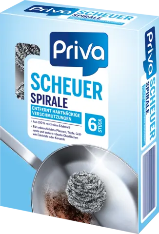 Scheuerspirale von PRIVA