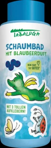Schaumbad blau Blaubeere von TABALUGA