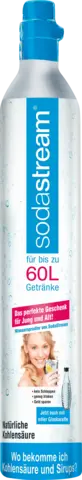 CO2-Tauschzylinder-Füllung von SODASTREAM