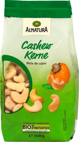 Bio Cashew Kerne von ALNATURA