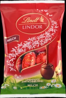 Lindor-Eier Beutel, Vollmilch von LINDT