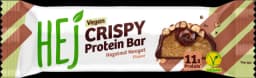 Natural Vegan Crispy Protein Bar Hazelnut Nougat von HEJ NATURAL