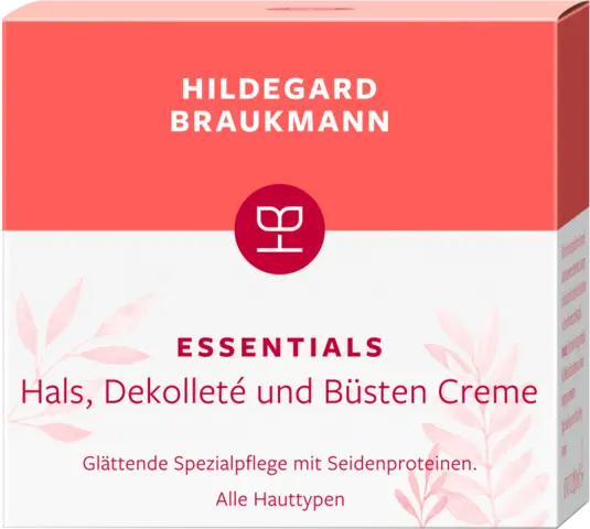 Essentials Hals, Dekolleté und Büsten Creme von BRAUKMANN