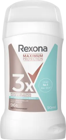 Maximum Protection Deostick Anti-Transpirant Antibakterieller Deoschutz von REXONA